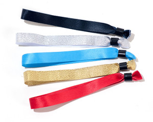 plain cloth wristbands
