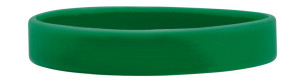 Forrest Green Silicone Wristbands