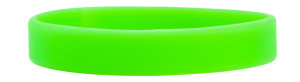 Green Silicone Wristbands