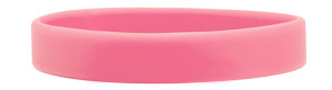 Light Pink Silicone Wristbands