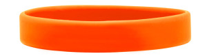 Orange Silicone Wristbands