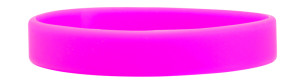 Pantone Purple Silicone Wristbands