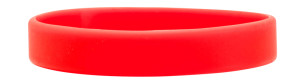 Red Silicone Wristbands