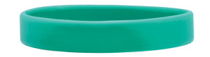 Teal Silicone Wristbands