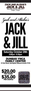 Black Jack and Jill Tickets