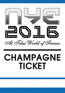 champagne tickets