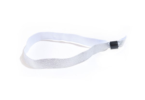 silver cloth wristbands