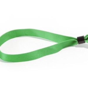 green cloth wristbands
