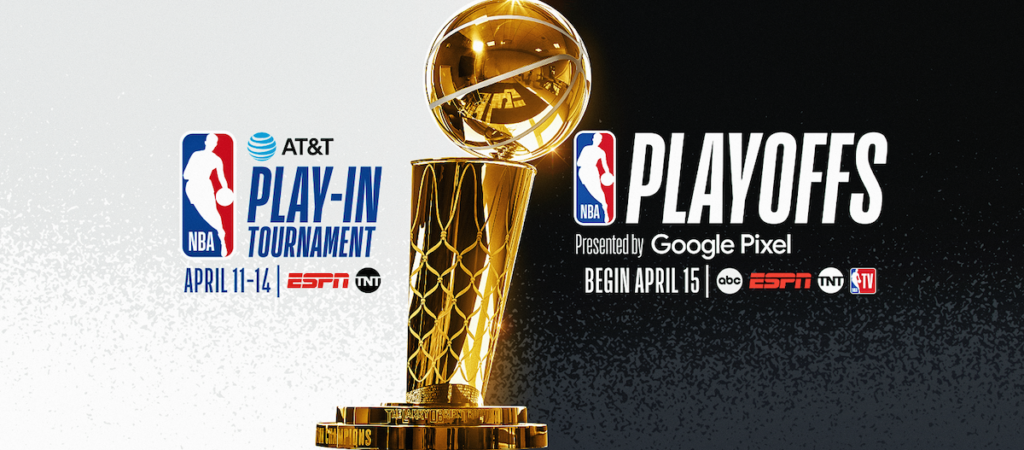 Example of Event Branding by the NBA